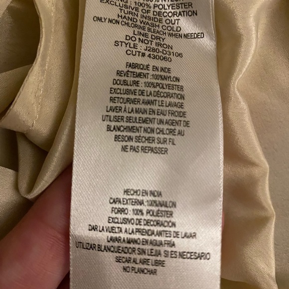 BNWT! ✨Joie Geddy Sequin Star Champagne Dress🌟 - Picture 10 of 11